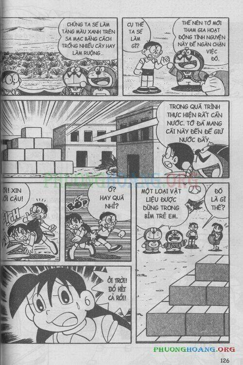 The Doraemon Special (Đội quân Doraemons Đặc Biệt+Đội quân Đôrêmon Thêm) [Chap 1-12] - Page 125