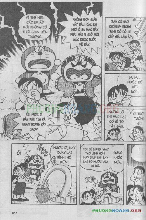 The Doraemon Special (Đội quân Doraemons Đặc Biệt+Đội quân Đôrêmon Thêm) [Chap 1-12] - Page 126