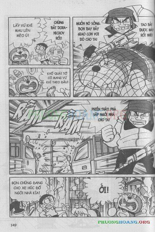 The Doraemon Special (Đội quân Doraemons Đặc Biệt+Đội quân Đôrêmon Thêm) [Chap 1-12] - Page 148