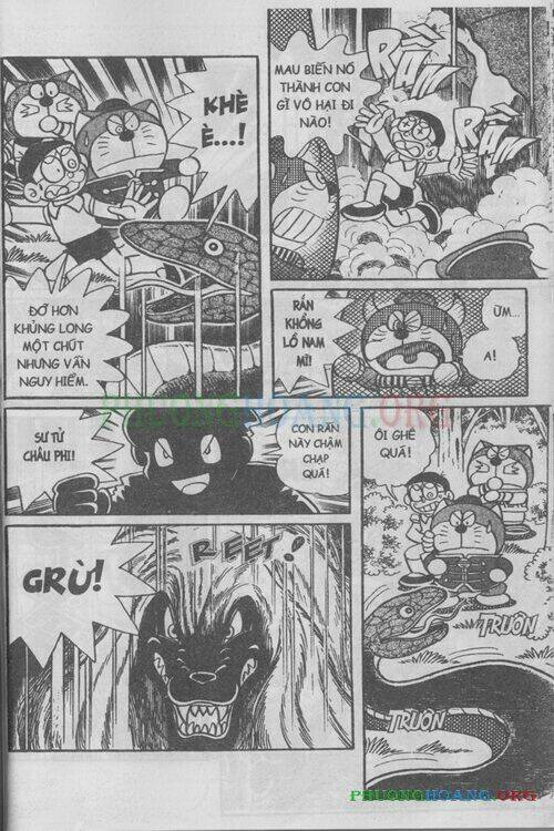 The Doraemon Special (Đội quân Doraemons Đặc Biệt+Đội quân Đôrêmon Thêm) [Chap 1-12] - Page 15