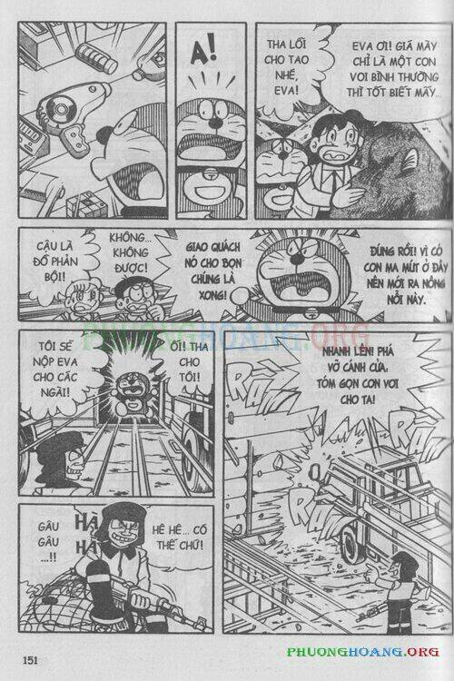 The Doraemon Special (Đội quân Doraemons Đặc Biệt+Đội quân Đôrêmon Thêm) [Chap 1-12] - Page 150