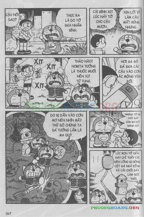 The Doraemon Special (Đội quân Doraemons Đặc Biệt+Đội quân Đôrêmon Thêm) [Chap 1-12] - Page 166