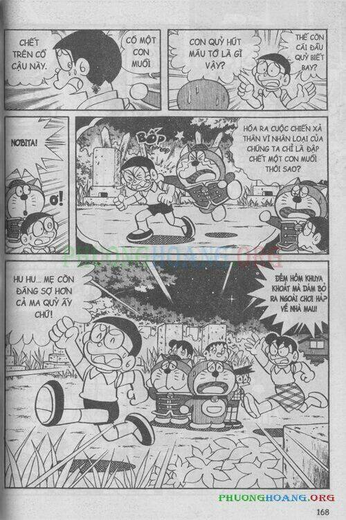 The Doraemon Special (Đội quân Doraemons Đặc Biệt+Đội quân Đôrêmon Thêm) [Chap 1-12] - Page 167