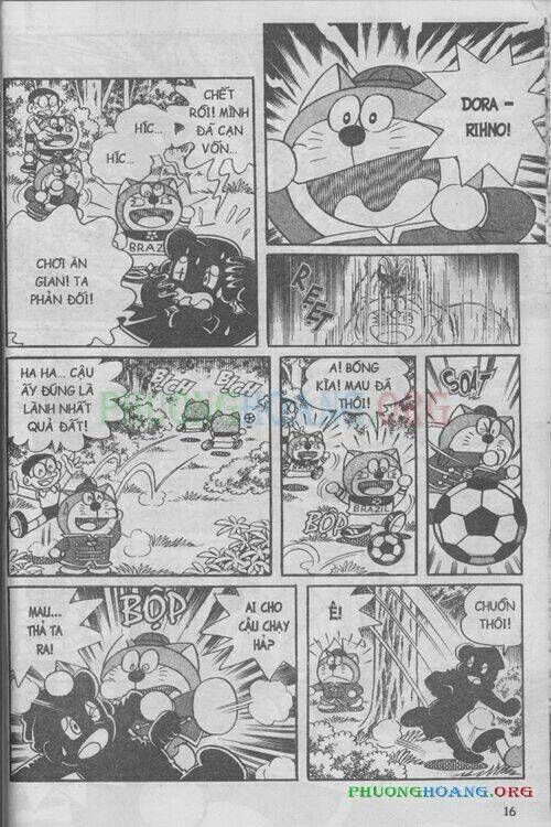 The Doraemon Special (Đội quân Doraemons Đặc Biệt+Đội quân Đôrêmon Thêm) [Chap 1-12] - Page 17