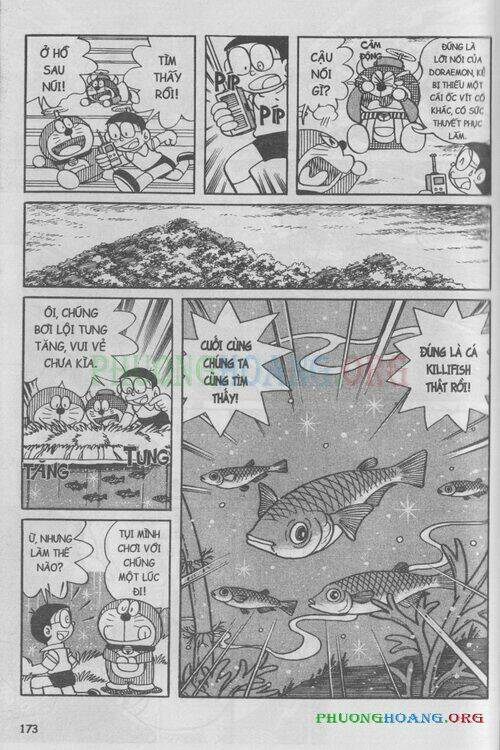 The Doraemon Special (Đội quân Doraemons Đặc Biệt+Đội quân Đôrêmon Thêm) [Chap 1-12] - Page 172