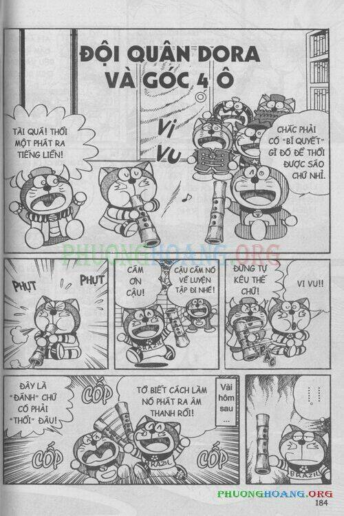 The Doraemon Special (Đội quân Doraemons Đặc Biệt+Đội quân Đôrêmon Thêm) [Chap 1-12] - Page 183