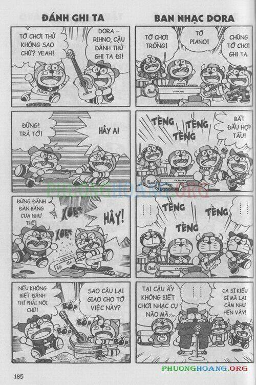 The Doraemon Special (Đội quân Doraemons Đặc Biệt+Đội quân Đôrêmon Thêm) [Chap 1-12] - Page 184