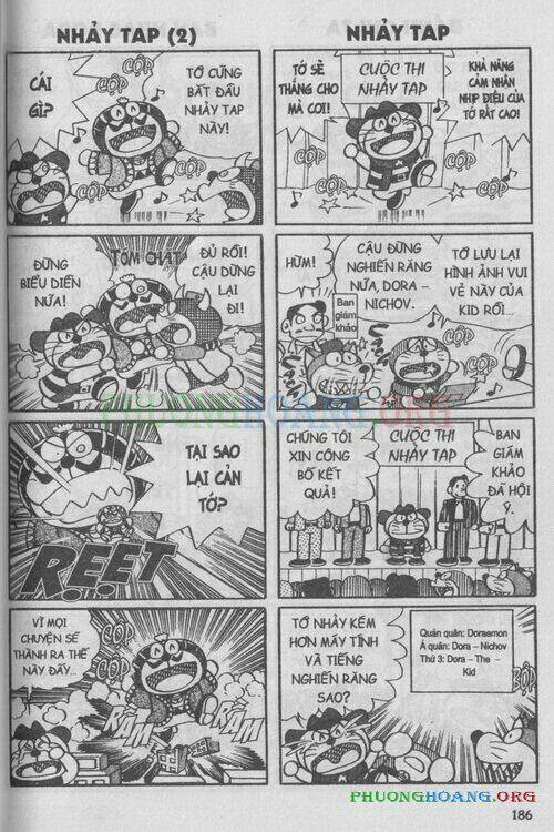 The Doraemon Special (Đội quân Doraemons Đặc Biệt+Đội quân Đôrêmon Thêm) [Chap 1-12] - Page 185