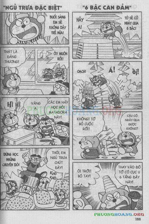 The Doraemon Special (Đội quân Doraemons Đặc Biệt+Đội quân Đôrêmon Thêm) [Chap 1-12] - Page 187