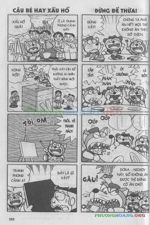 The Doraemon Special (Đội quân Doraemons Đặc Biệt+Đội quân Đôrêmon Thêm) [Chap 1-12] - Page 188