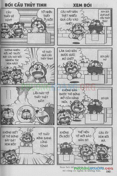 The Doraemon Special (Đội quân Doraemons Đặc Biệt+Đội quân Đôrêmon Thêm) [Chap 1-12] - Page 189