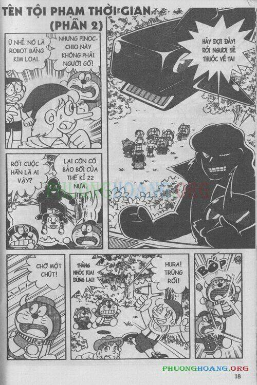 The Doraemon Special (Đội quân Doraemons Đặc Biệt+Đội quân Đôrêmon Thêm) [Chap 1-12] - Page 19