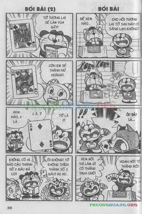 The Doraemon Special (Đội quân Doraemons Đặc Biệt+Đội quân Đôrêmon Thêm) [Chap 1-12] - Page 190