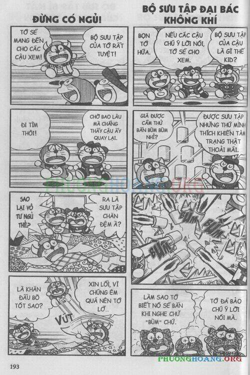 The Doraemon Special (Đội quân Doraemons Đặc Biệt+Đội quân Đôrêmon Thêm) [Chap 1-12] - Page 192