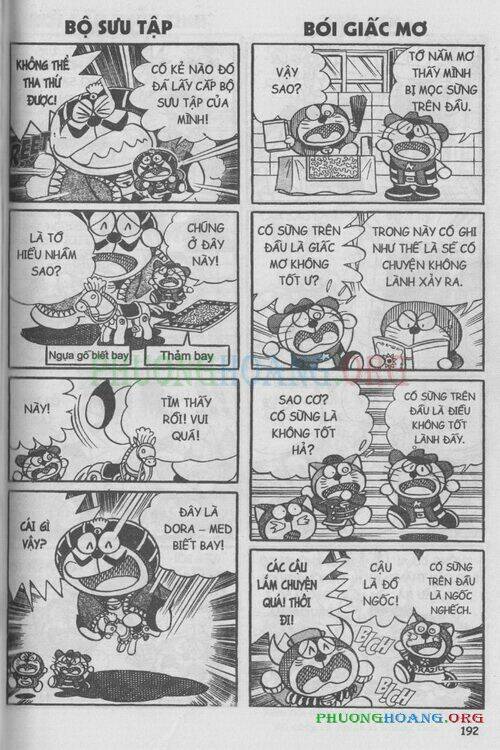 The Doraemon Special (Đội quân Doraemons Đặc Biệt+Đội quân Đôrêmon Thêm) [Chap 1-12] - Page 193