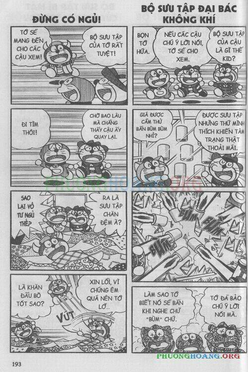 The Doraemon Special (Đội quân Doraemons Đặc Biệt+Đội quân Đôrêmon Thêm) [Chap 1-12] - Page 194