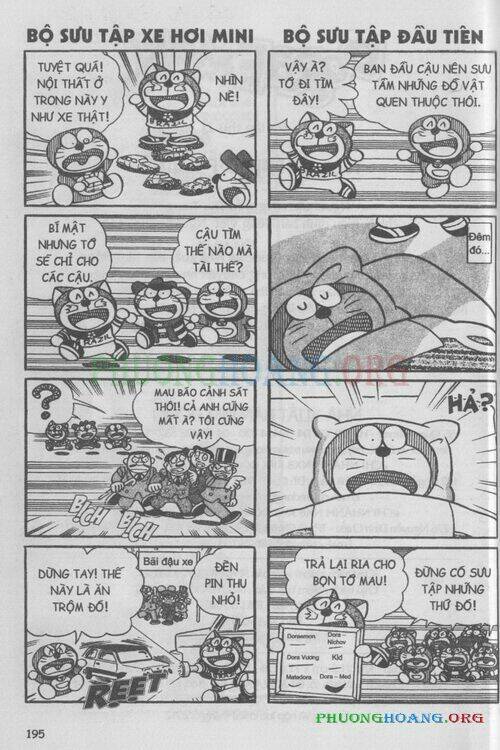 The Doraemon Special (Đội quân Doraemons Đặc Biệt+Đội quân Đôrêmon Thêm) [Chap 1-12] - Page 196