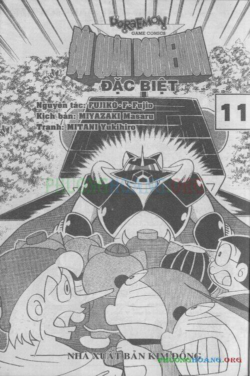 The Doraemon Special (Đội quân Doraemons Đặc Biệt+Đội quân Đôrêmon Thêm) [Chap 1-12] - Page 2