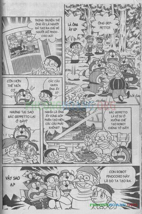 The Doraemon Special (Đội quân Doraemons Đặc Biệt+Đội quân Đôrêmon Thêm) [Chap 1-12] - Page 21