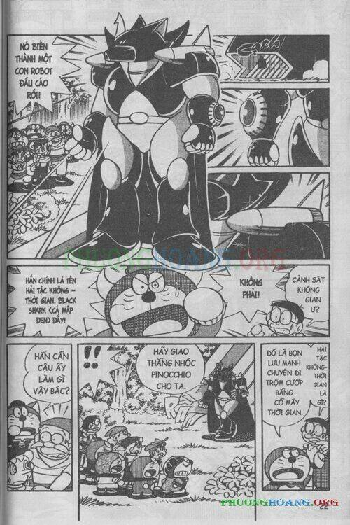 The Doraemon Special (Đội quân Doraemons Đặc Biệt+Đội quân Đôrêmon Thêm) [Chap 1-12] - Page 23