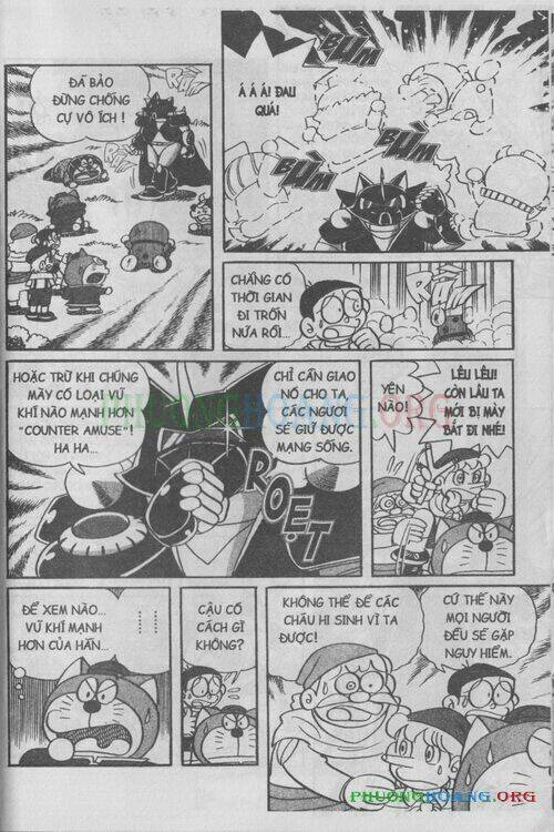 The Doraemon Special (Đội quân Doraemons Đặc Biệt+Đội quân Đôrêmon Thêm) [Chap 1-12] - Page 27