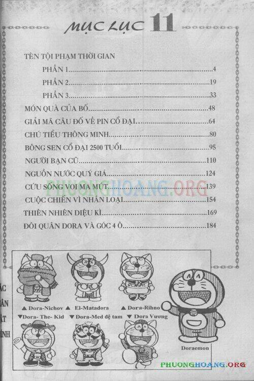 The Doraemon Special (Đội quân Doraemons Đặc Biệt+Đội quân Đôrêmon Thêm) [Chap 1-12] - Page 3