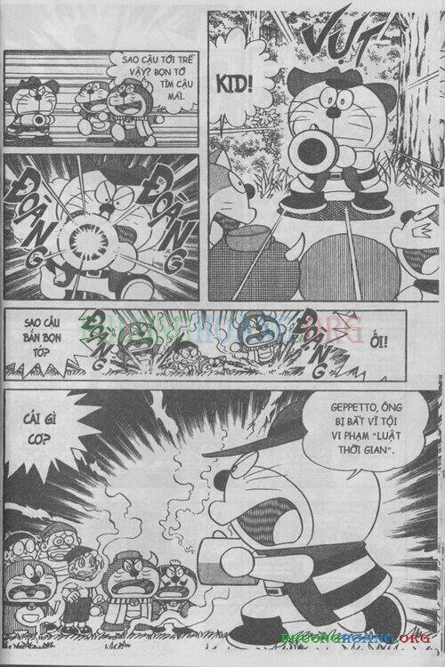 The Doraemon Special (Đội quân Doraemons Đặc Biệt+Đội quân Đôrêmon Thêm) [Chap 1-12] - Page 31