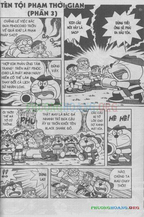 The Doraemon Special (Đội quân Doraemons Đặc Biệt+Đội quân Đôrêmon Thêm) [Chap 1-12] - Page 33