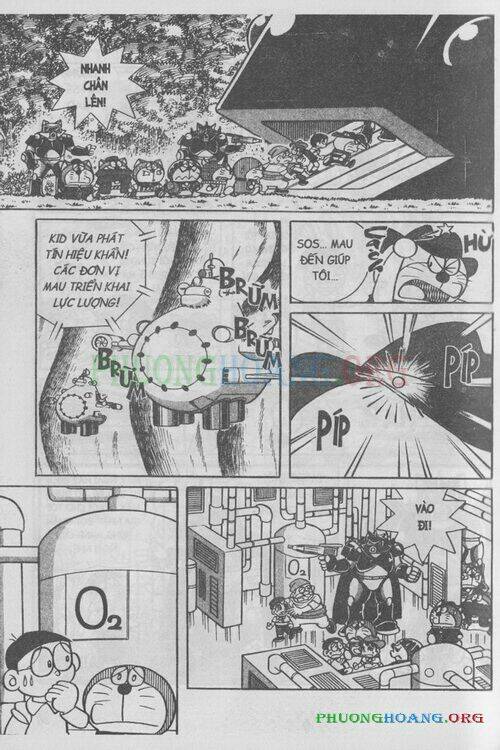 The Doraemon Special (Đội quân Doraemons Đặc Biệt+Đội quân Đôrêmon Thêm) [Chap 1-12] - Page 36