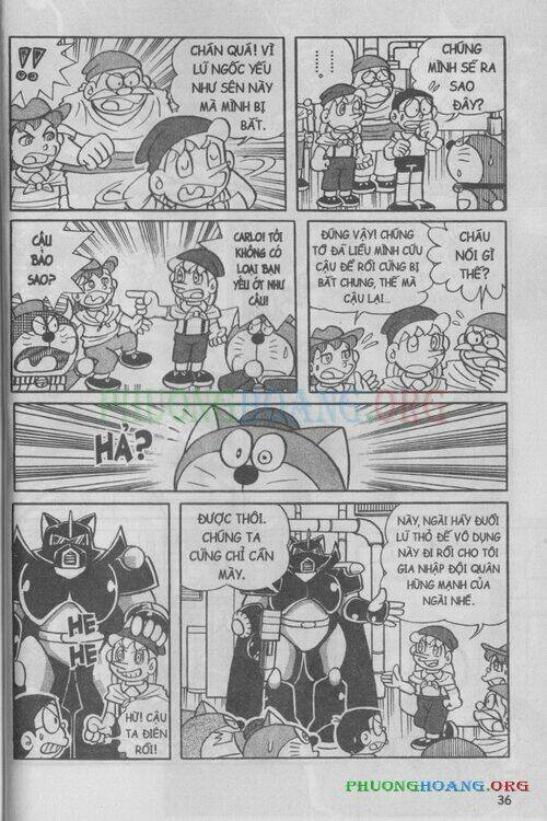 The Doraemon Special (Đội quân Doraemons Đặc Biệt+Đội quân Đôrêmon Thêm) [Chap 1-12] - Page 37