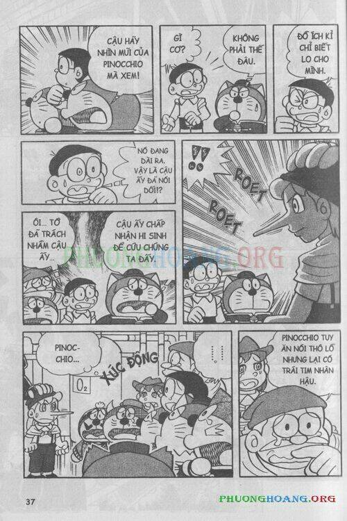 The Doraemon Special (Đội quân Doraemons Đặc Biệt+Đội quân Đôrêmon Thêm) [Chap 1-12] - Page 38