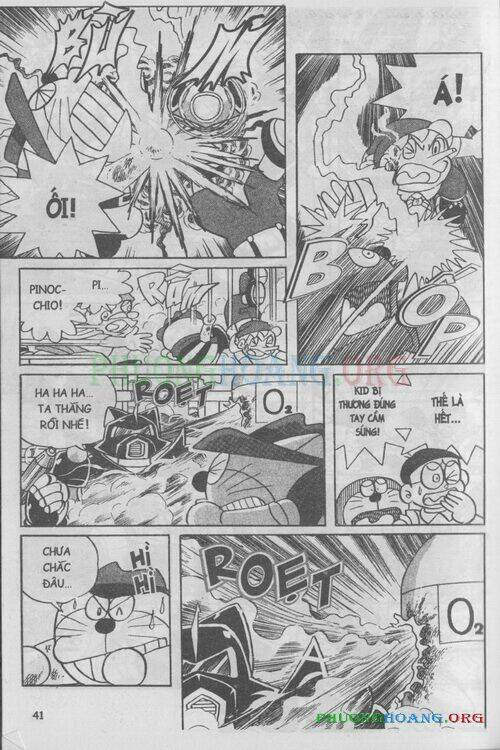 The Doraemon Special (Đội quân Doraemons Đặc Biệt+Đội quân Đôrêmon Thêm) [Chap 1-12] - Page 42