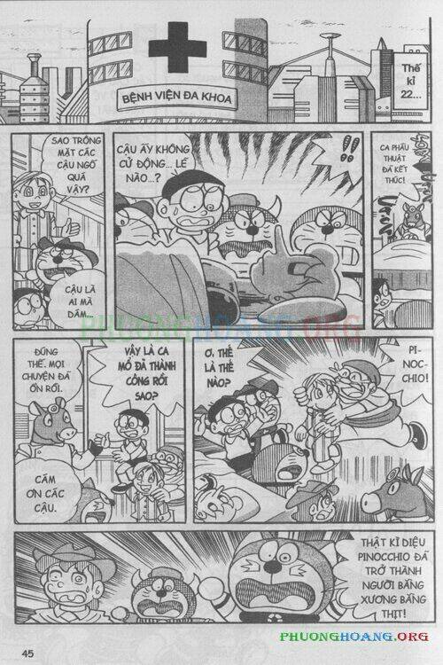 The Doraemon Special (Đội quân Doraemons Đặc Biệt+Đội quân Đôrêmon Thêm) [Chap 1-12] - Page 46