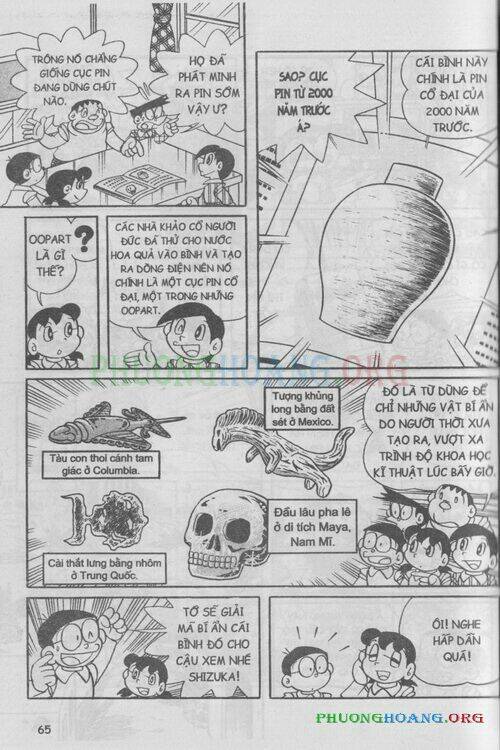 The Doraemon Special (Đội quân Doraemons Đặc Biệt+Đội quân Đôrêmon Thêm) [Chap 1-12] - Page 66