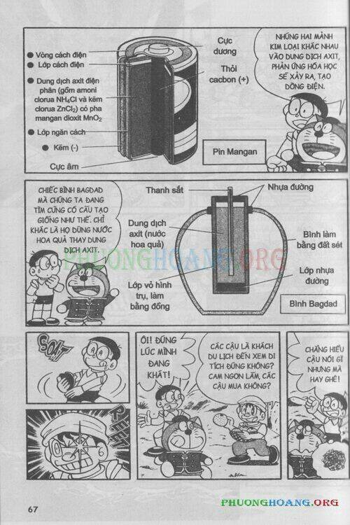 The Doraemon Special (Đội quân Doraemons Đặc Biệt+Đội quân Đôrêmon Thêm) [Chap 1-12] - Page 68