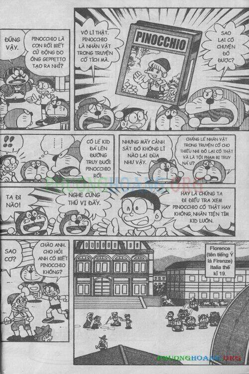 The Doraemon Special (Đội quân Doraemons Đặc Biệt+Đội quân Đôrêmon Thêm) [Chap 1-12] - Page 7