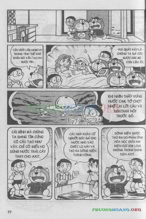 The Doraemon Special (Đội quân Doraemons Đặc Biệt+Đội quân Đôrêmon Thêm) [Chap 1-12] - Page 78