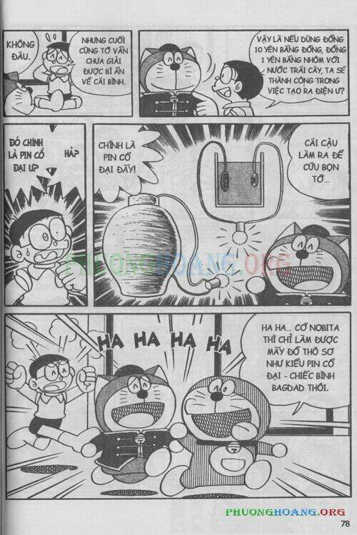 The Doraemon Special (Đội quân Doraemons Đặc Biệt+Đội quân Đôrêmon Thêm) [Chap 1-12] - Page 79