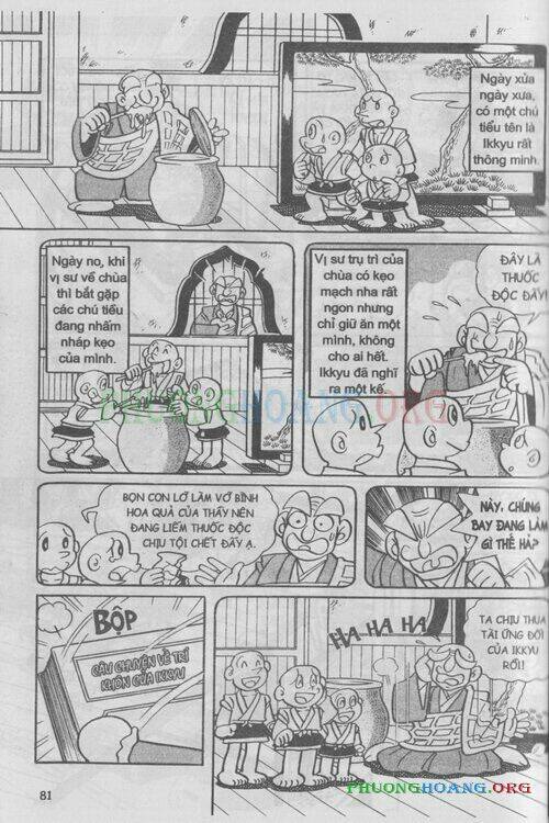 The Doraemon Special (Đội quân Doraemons Đặc Biệt+Đội quân Đôrêmon Thêm) [Chap 1-12] - Page 82