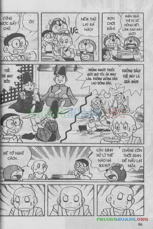 The Doraemon Special (Đội quân Doraemons Đặc Biệt+Đội quân Đôrêmon Thêm) [Chap 1-12] - Page 87