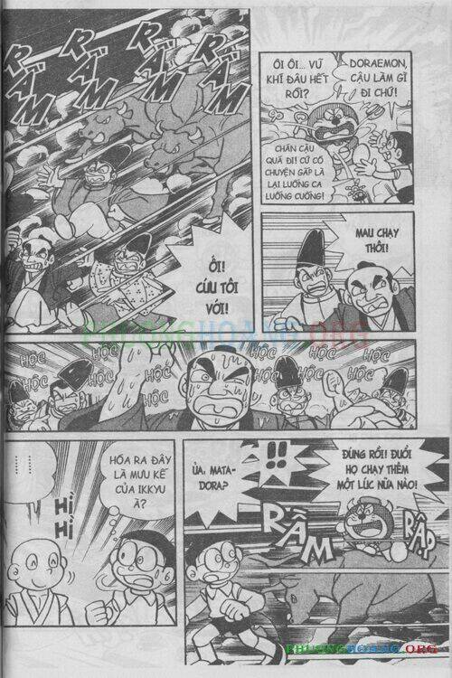 The Doraemon Special (Đội quân Doraemons Đặc Biệt+Đội quân Đôrêmon Thêm) [Chap 1-12] - Page 89