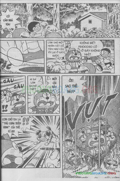 The Doraemon Special (Đội quân Doraemons Đặc Biệt+Đội quân Đôrêmon Thêm) [Chap 1-12] - Page 9