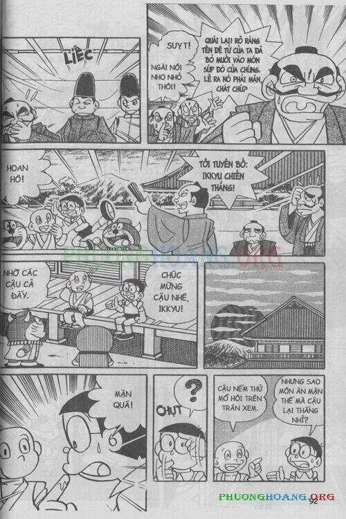 The Doraemon Special (Đội quân Doraemons Đặc Biệt+Đội quân Đôrêmon Thêm) [Chap 1-12] - Page 93