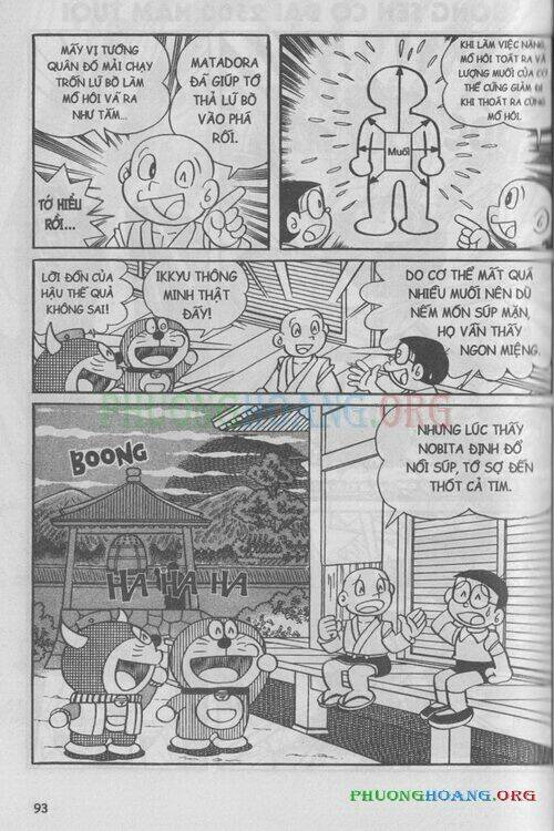 The Doraemon Special (Đội quân Doraemons Đặc Biệt+Đội quân Đôrêmon Thêm) [Chap 1-12] - Page 94