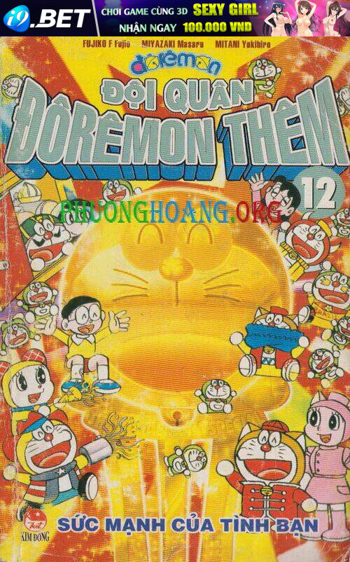 The Doraemon Special (Đội quân Doraemons Đặc Biệt+Đội quân Đôrêmon Thêm) [Chap 1-12] - Page 1