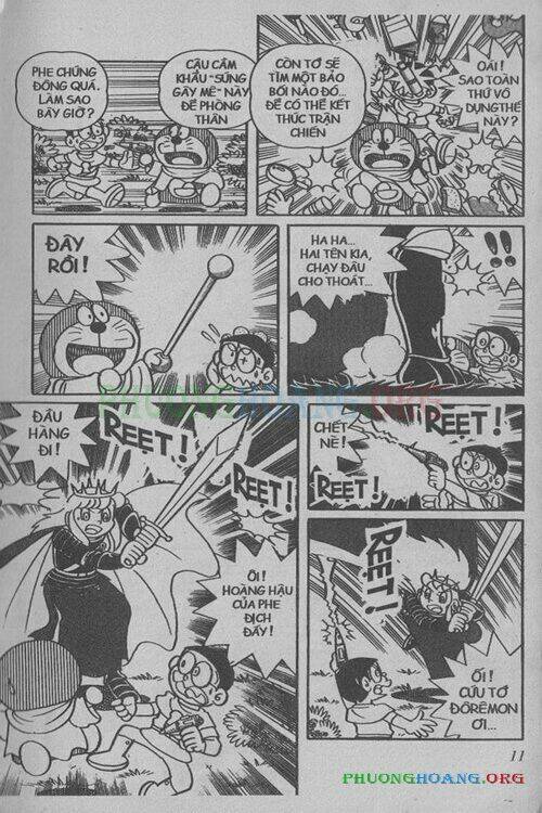 The Doraemon Special (Đội quân Doraemons Đặc Biệt+Đội quân Đôrêmon Thêm) [Chap 1-12] - Page 10