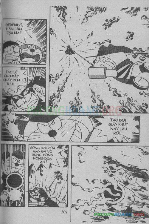 The Doraemon Special (Đội quân Doraemons Đặc Biệt+Đội quân Đôrêmon Thêm) [Chap 1-12] - Page 100