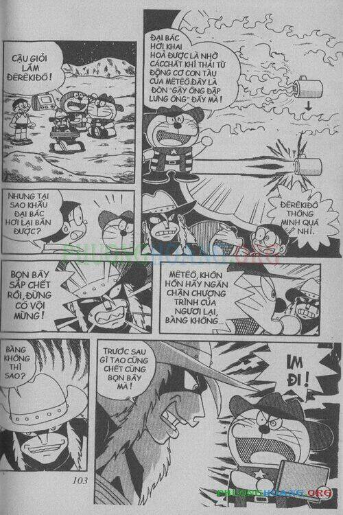 The Doraemon Special (Đội quân Doraemons Đặc Biệt+Đội quân Đôrêmon Thêm) [Chap 1-12] - Page 102