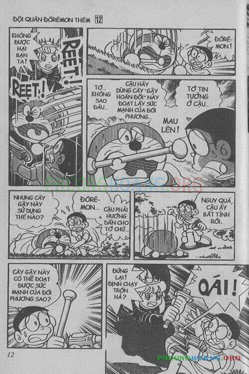 The Doraemon Special (Đội quân Doraemons Đặc Biệt+Đội quân Đôrêmon Thêm) [Chap 1-12] - Page 11