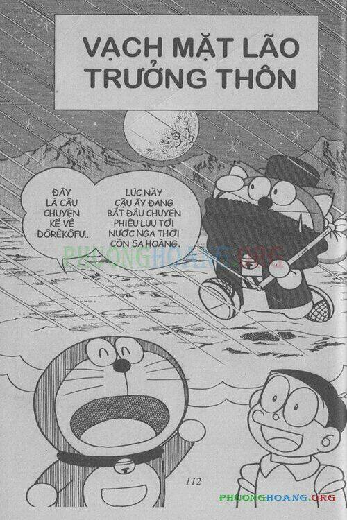 The Doraemon Special (Đội quân Doraemons Đặc Biệt+Đội quân Đôrêmon Thêm) [Chap 1-12] - Page 112